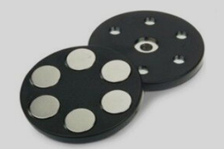 Flat Rubber Coated Holding Magnety