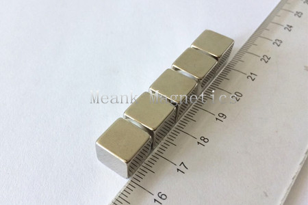 10x10x10mm magnety na kostky NdFeB