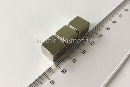 12x12x12x12mm kubické neodymiové magnety