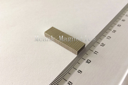 10x5x1mm neodymiové blokové magnety