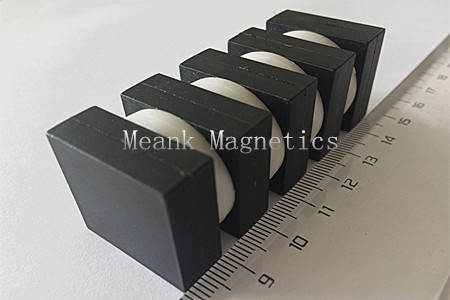 25.4x25.4x9.53mm Vodotěsný magnet