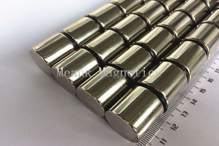 D20x20mm silné tlakové magnety