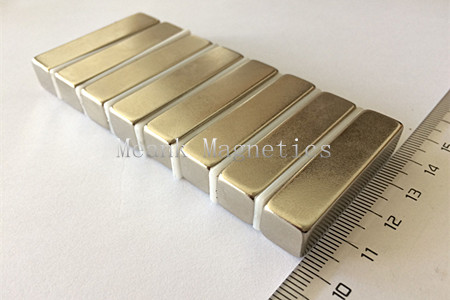 40x10x10mm magnety vzácných zemin