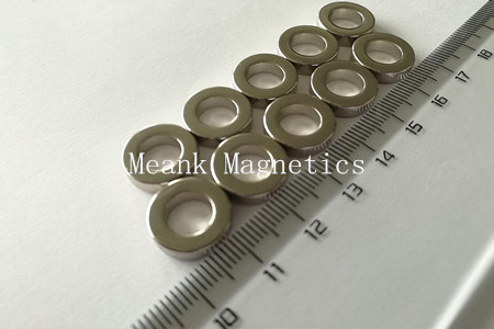 magnety na kruhový kroužek neodymium-železo-boron