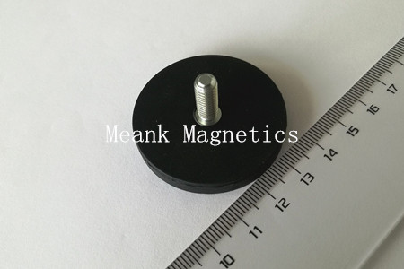 magnety na novomium potažené kaučukem s vnějším vláknem
