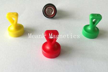 Neodymium Grip Magnety s Loop, Neodymium Skittle Magnets s Loop