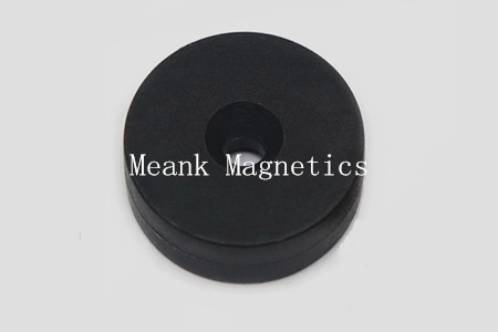 D19x6.35mm vodotěsné neodymiové magnety na prsteny s plastovým povlakem