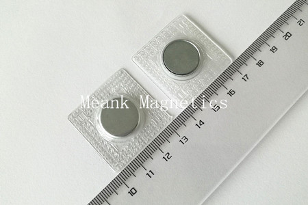 Magnety na PVC vodotěsné knoflíky