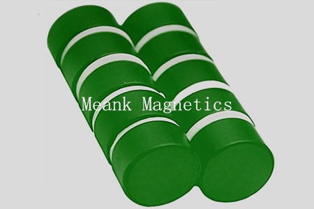 magnety vzácných zemin potažené plastem
