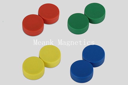 pevné disky magnetu na neodymium s plastovým povlakem