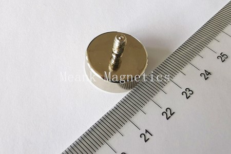 External Thread Stud Cup Magnety