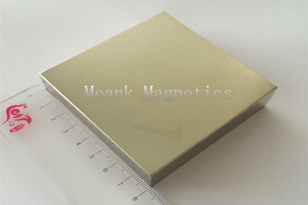 Magnety s velkým blokem 80x80x10mm