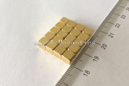 5x5x5mm neokrychlové magnety