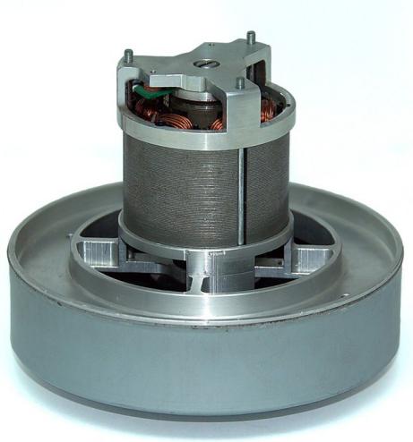 Použití NdFeB Magnetické dlaždice na brushless Motor