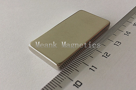 40x20x5mm silné magnetické bloky