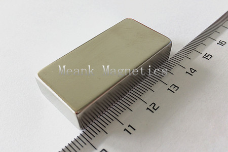 40x20x10mm neodymiové blokové magnety